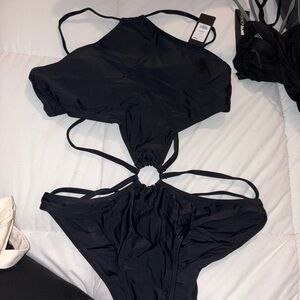 Black Women's Swimwear
